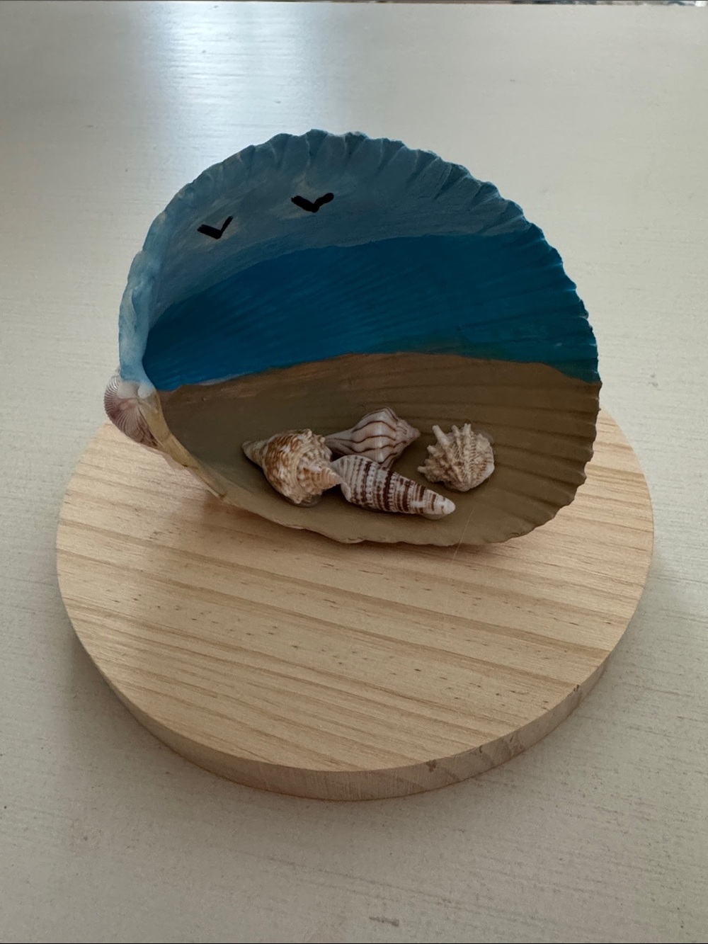 Coastal Seashell Decor